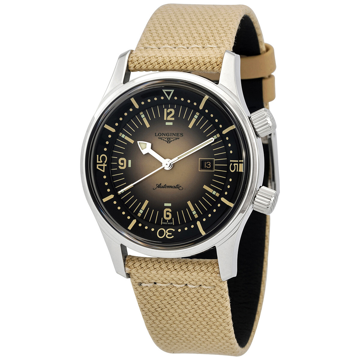 Longines Legend Diver Automatic Unisex Watch L3.374.4.30.2