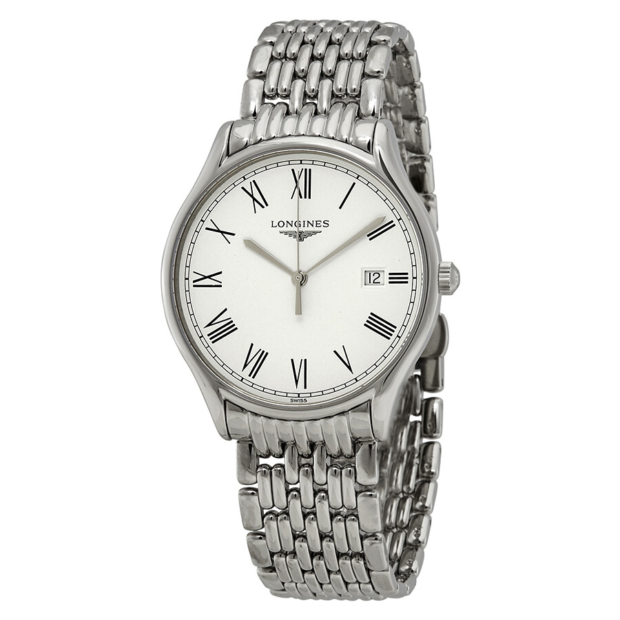 Longines Lyre White Dial Men's Watch L4.859.4.11.6