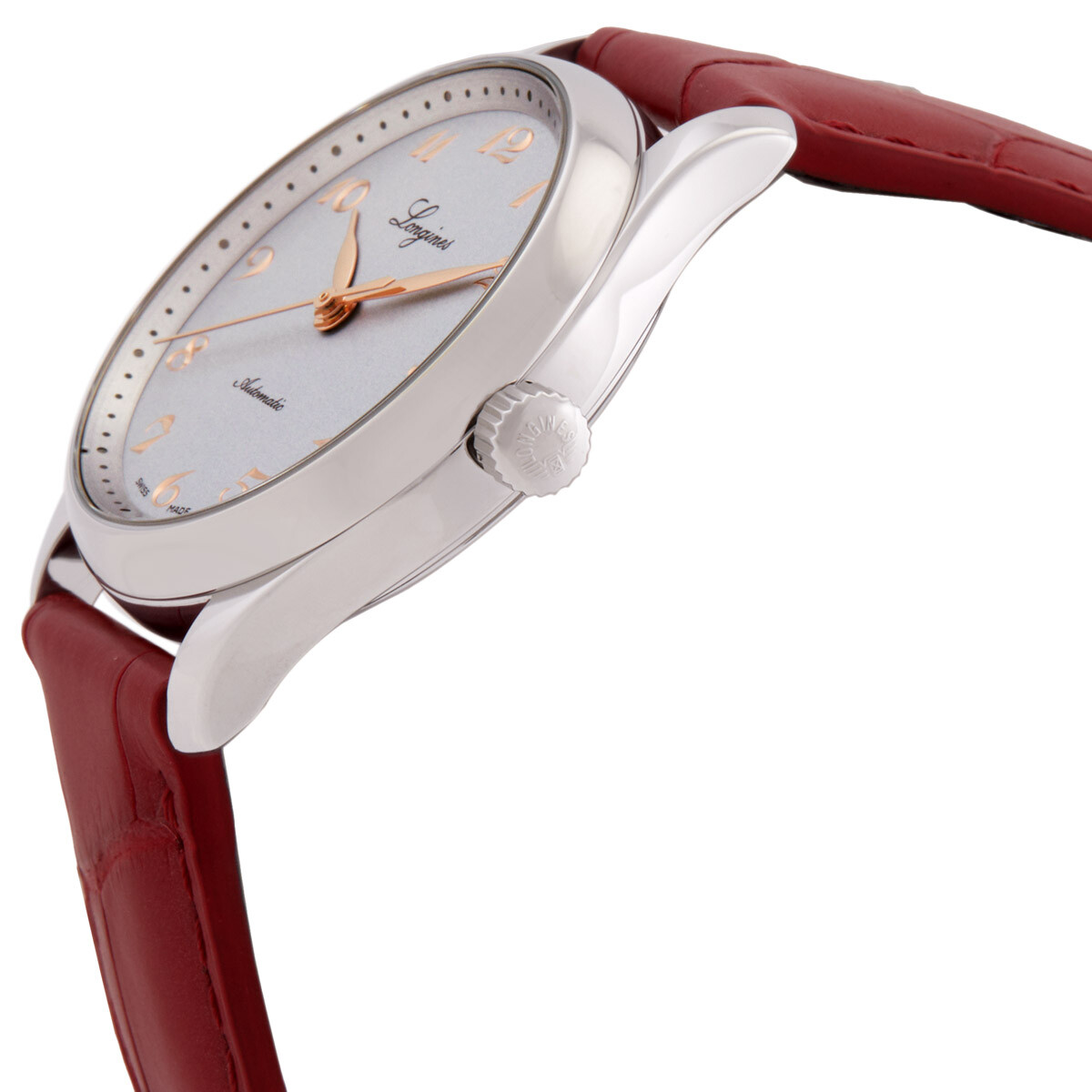 Longines Master Automatic Silver Dial Ladies Watch L23574702