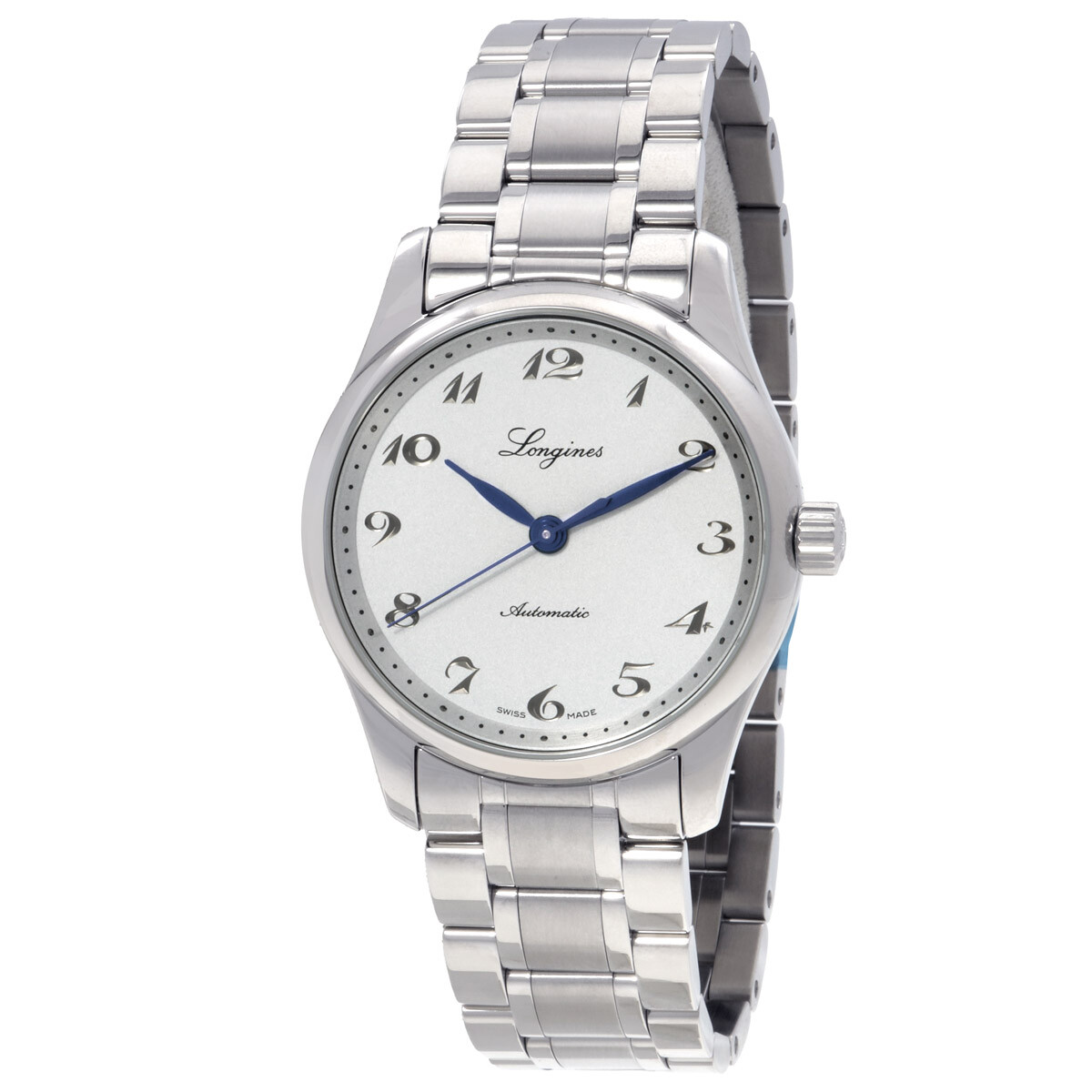 Longines Master Automatic Silver Dial Ladies Watch L23574736