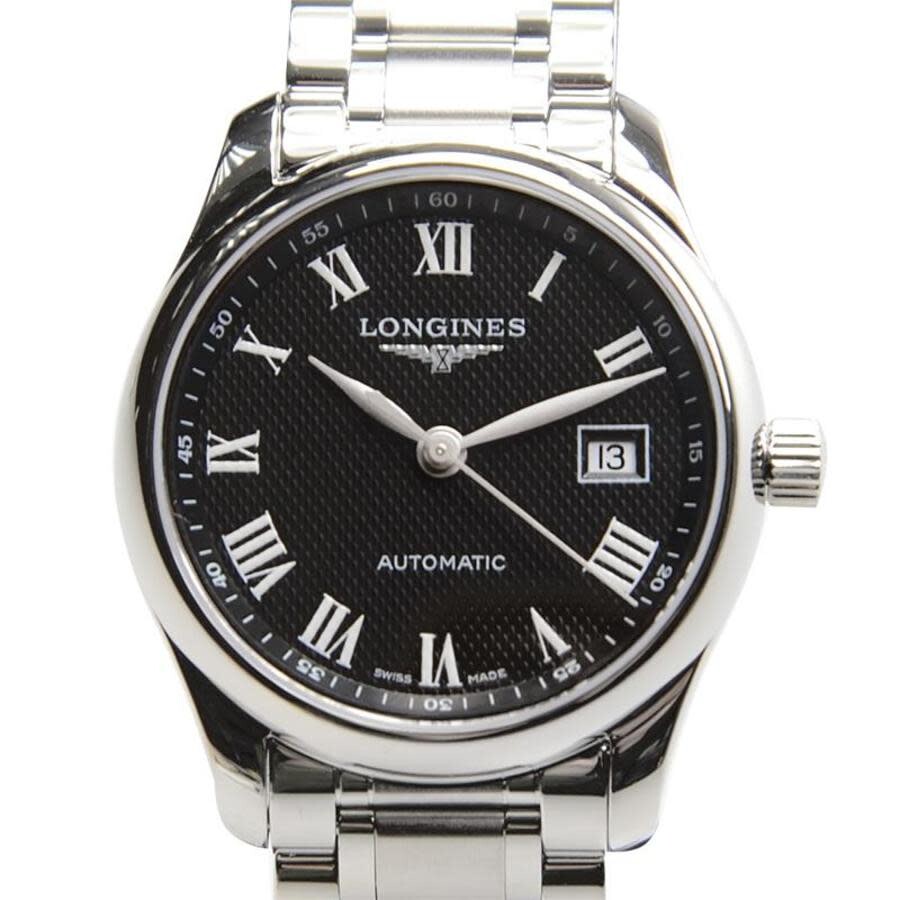Longines Master Collection Automatic Black Dial Ladies Watch L2.257.4.51.6