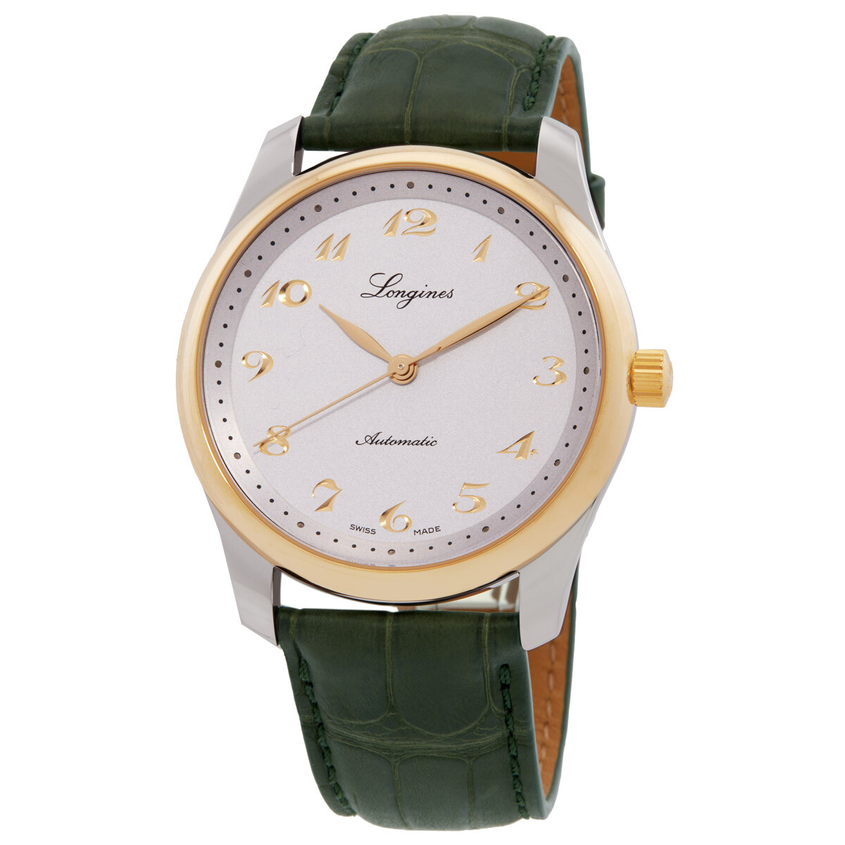 Longines Master Collection Automatic Silver Dial Watch L2.793.5.72.2