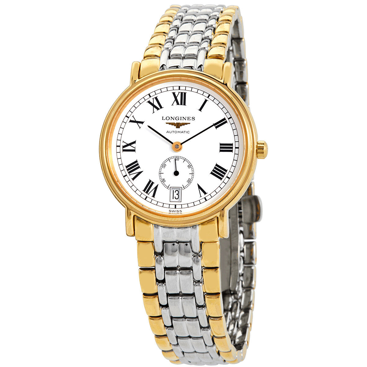 Longines Presence Automatic White Dial Men's Watch L4.804.2.11.7