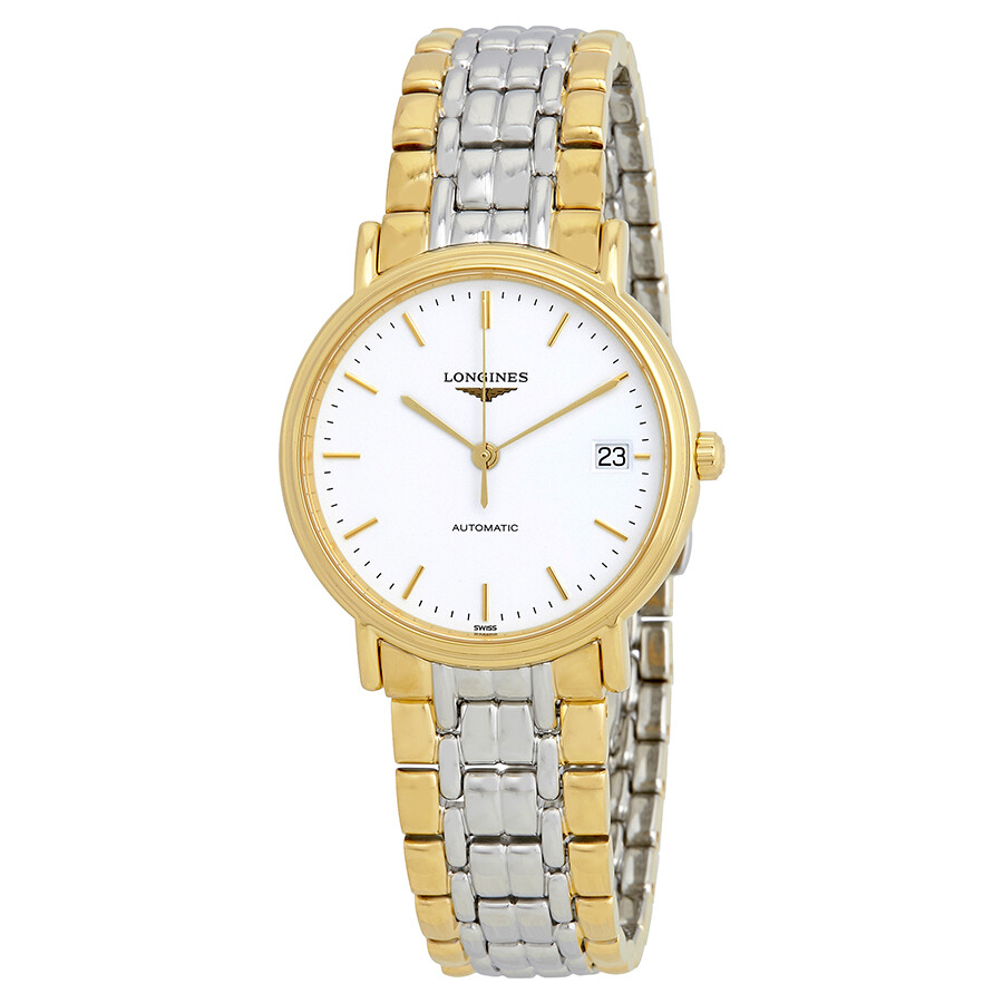Longines Presence White Dial Automatic Ladies Watch L4.821.2.12.7