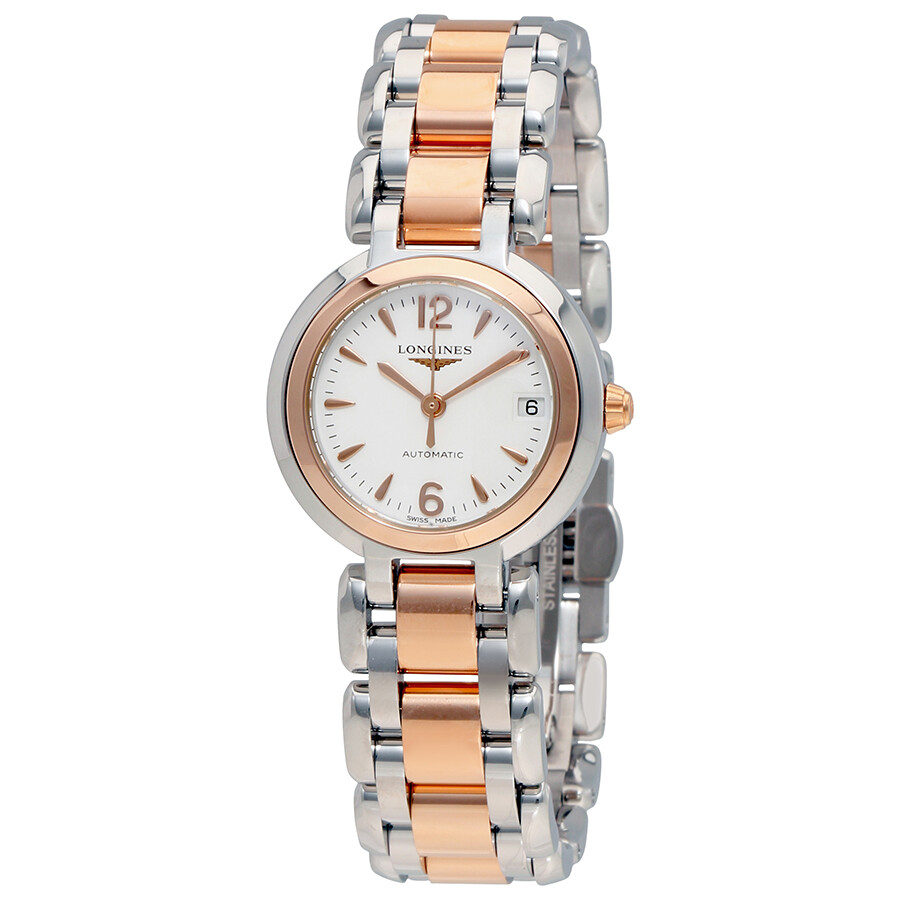 Longines PrimaLuna White Dial Ladies Watch L8.111.5.16.6