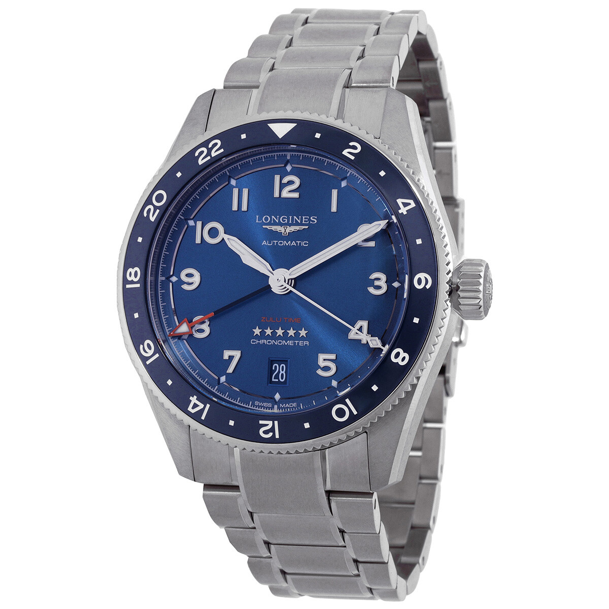 Longines Spirit Automatic Blue Dial Men's Watch L3.802.4.93.6