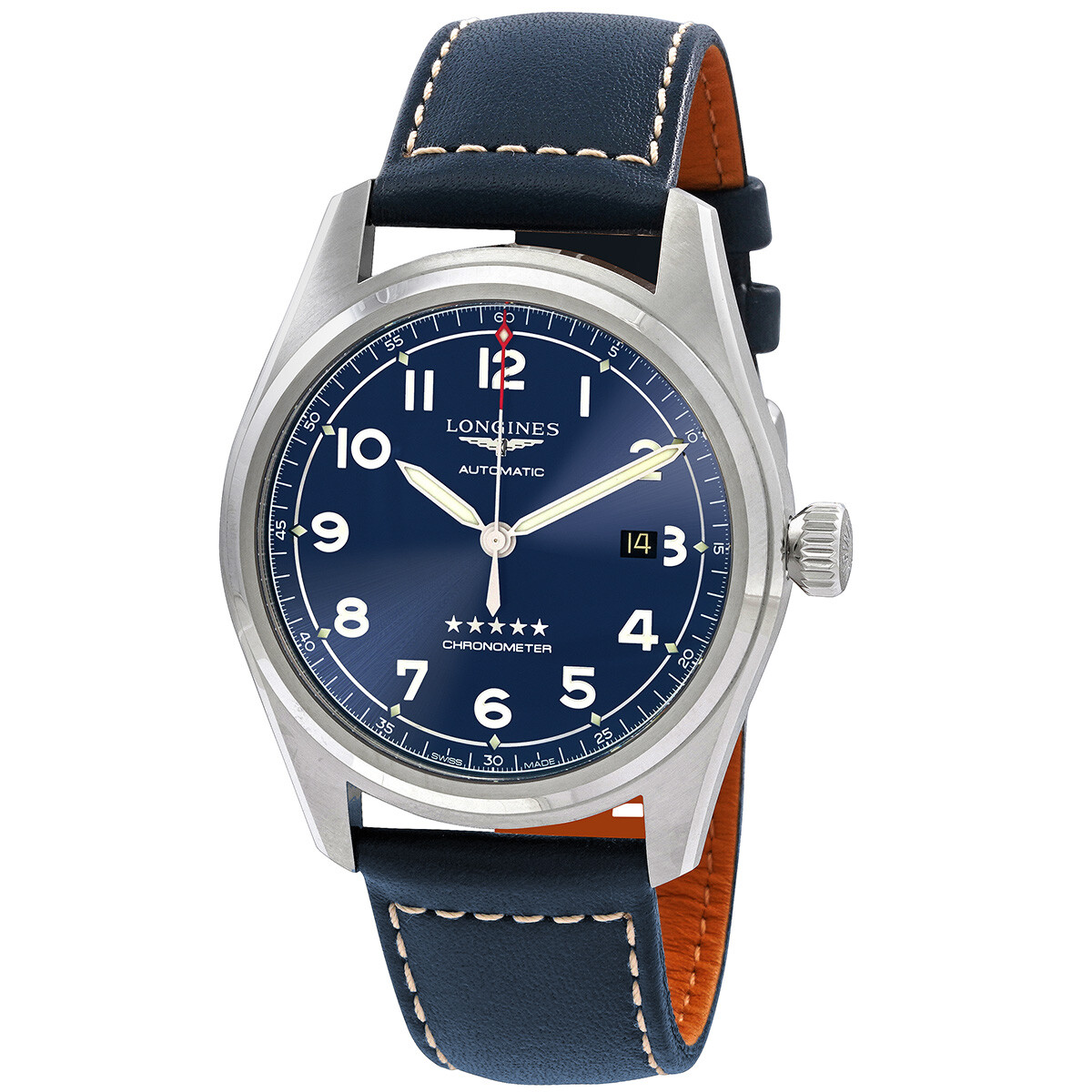 Longines Spirit Automatic Blue Dial Men's Watch L3.811.4.93.0