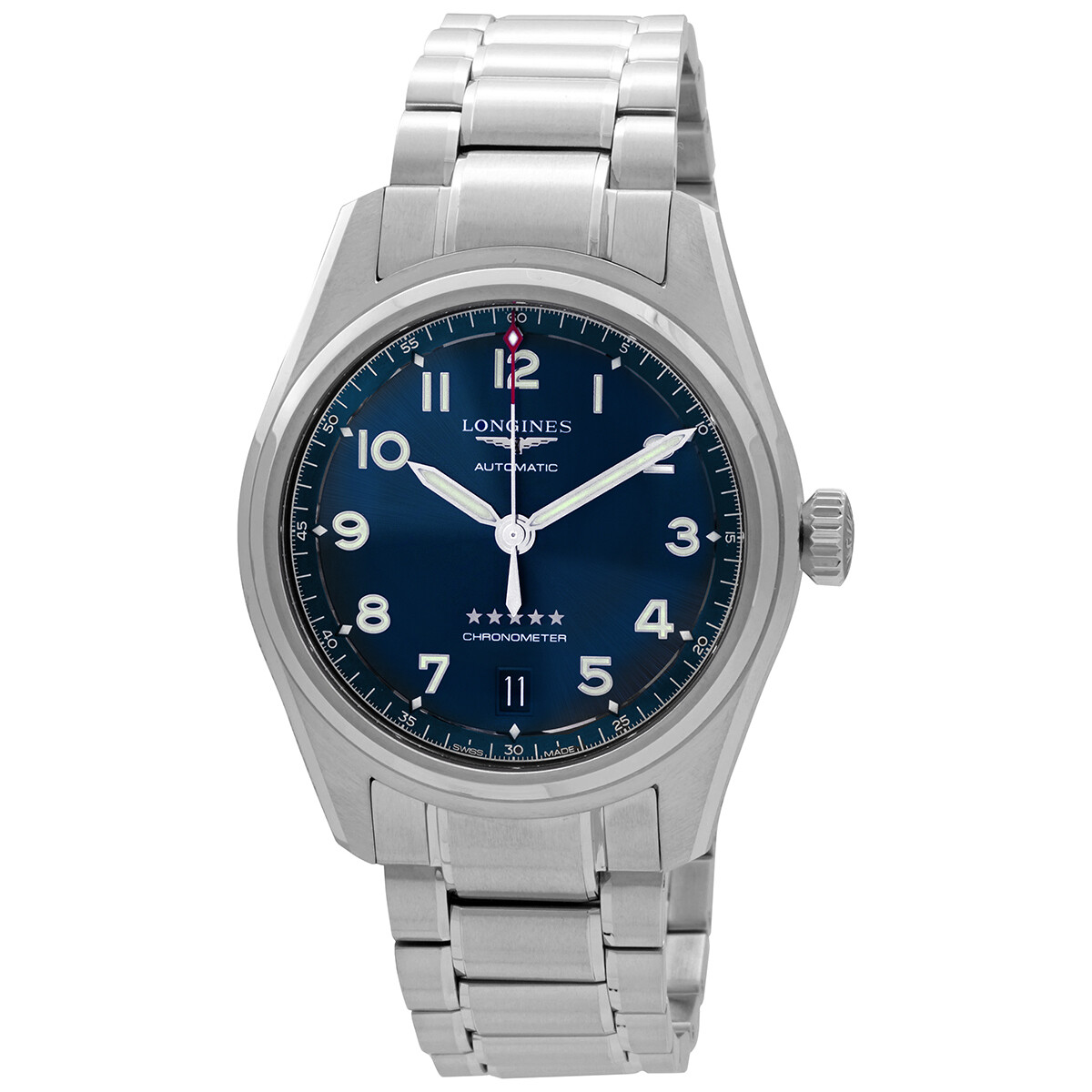 Longines Spirit Automatic Blue Dial Men's Watch L34104936