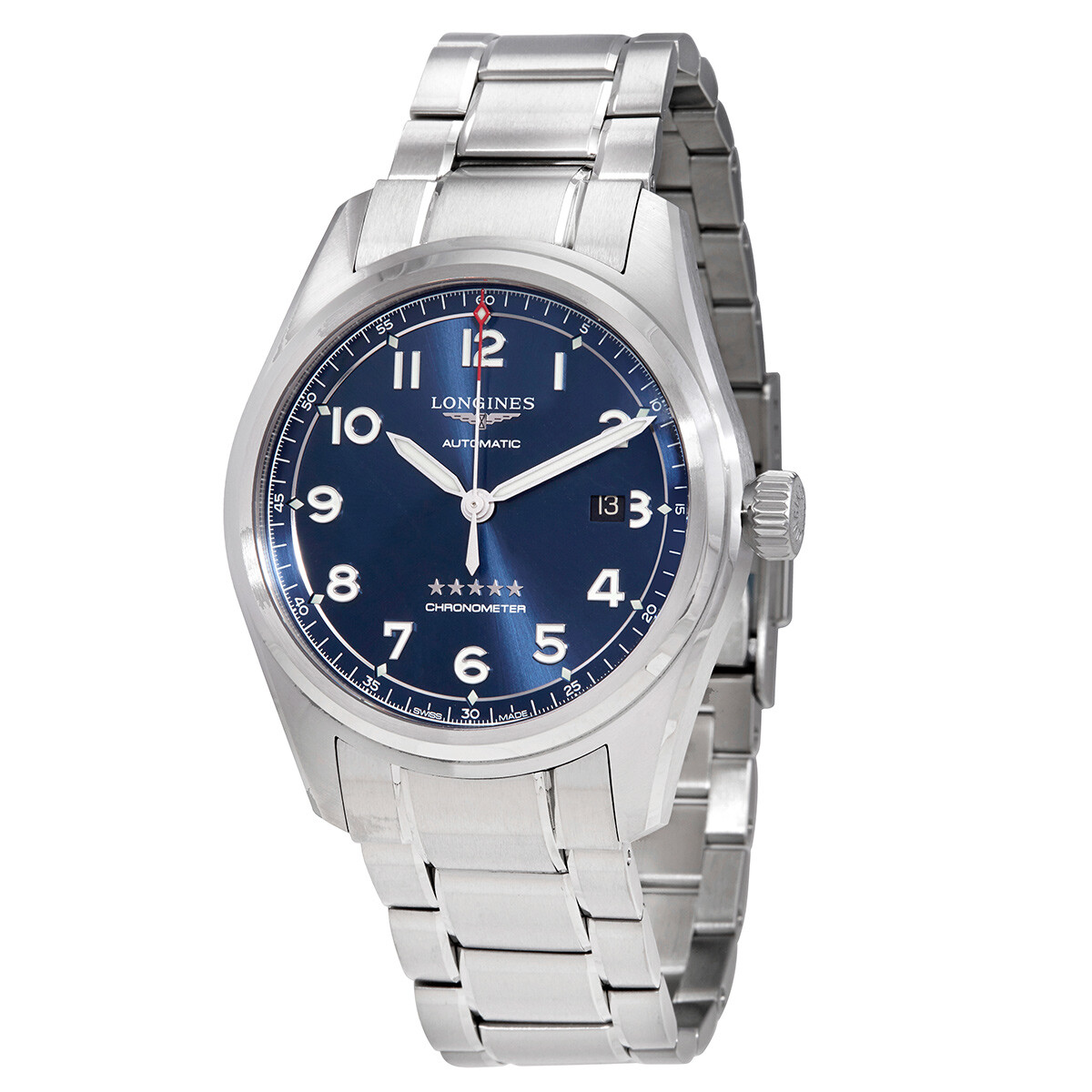 Longines Spirit Prestige Edition Automatic Chronometer Blue Dial Men's Watch L3.811.4.93.9