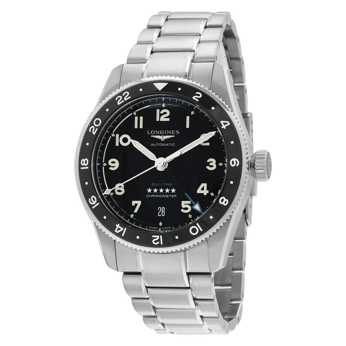Longines Presence White Matte Dial Men's Watch L4.790.4.11.2 Longines Presence White Matte Dial Men's Watch L4.790.4.11.2