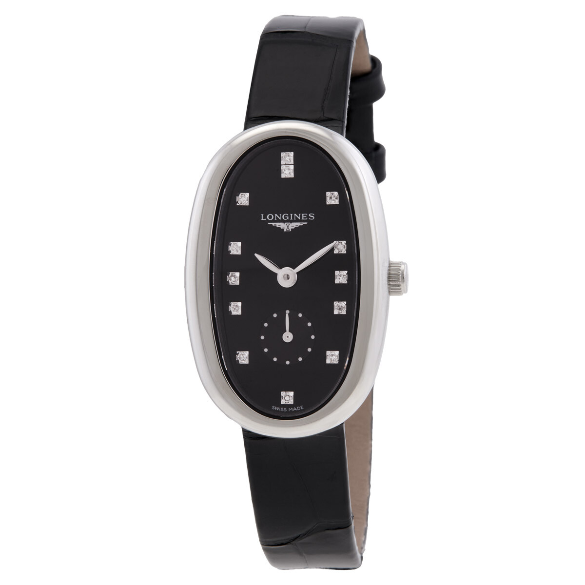 Longines Symphonette Diamond Ladies Watch L2.306.4.57.0