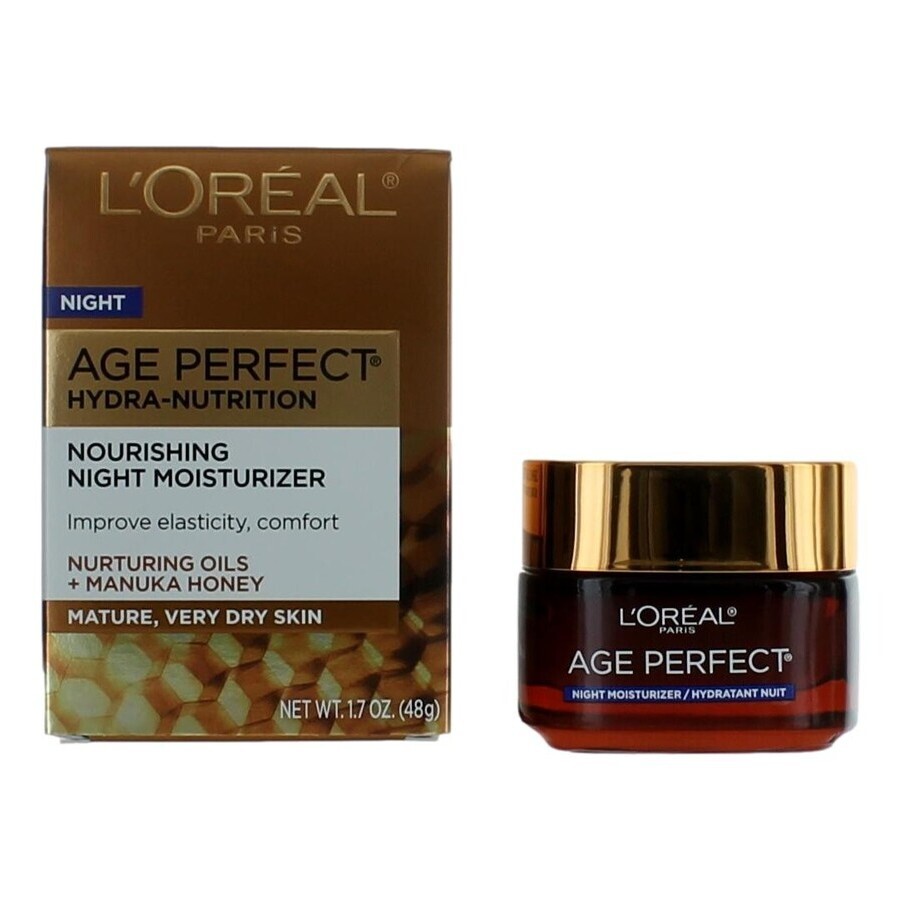 L'Oreal Age Perfect Programme: Day Cream + Eye Cream + Night