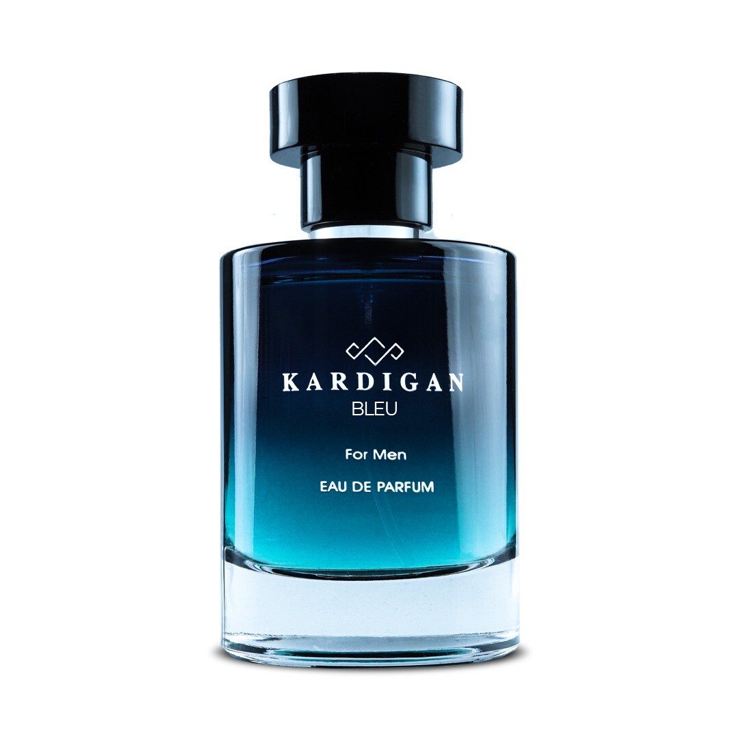 Kardigan Bleu