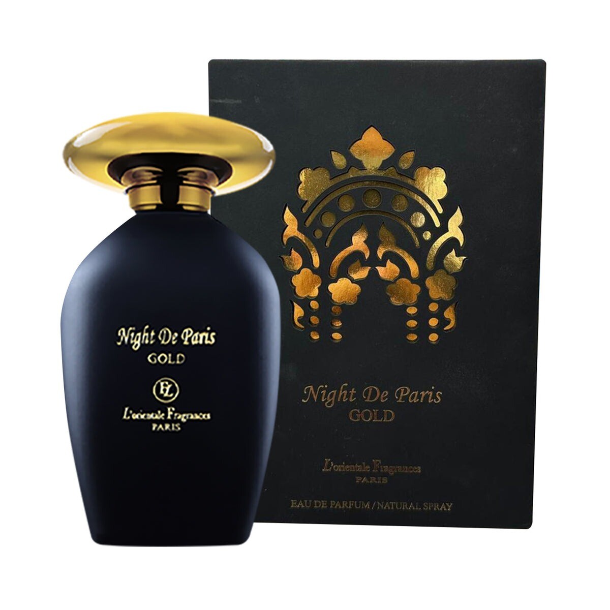 Night De Paris Diamond Gold