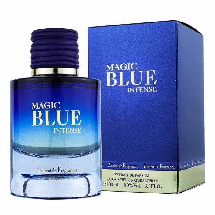 Unisex Magic Blue Intense