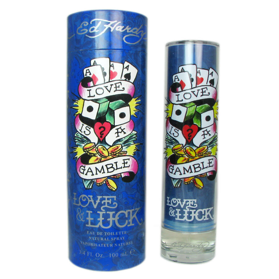 Ed Hardy Love & Luck by Christian Audigier, 3.4 oz EDP Spray for Women main image 1