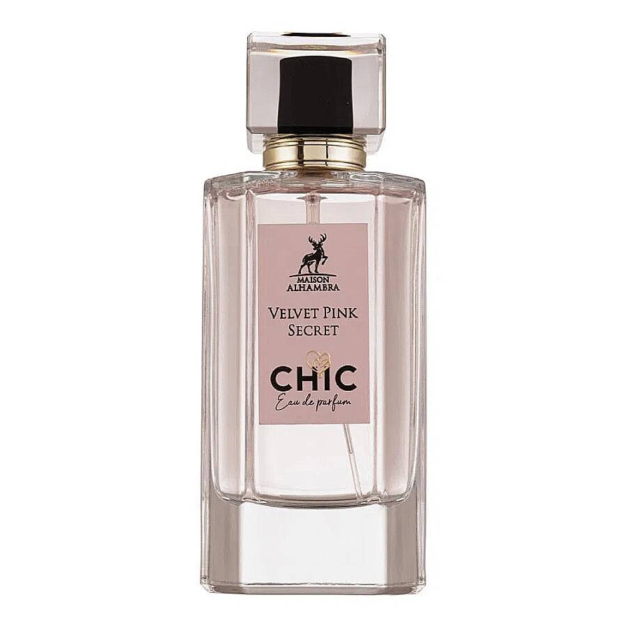 Velvet Pink Secret Chic