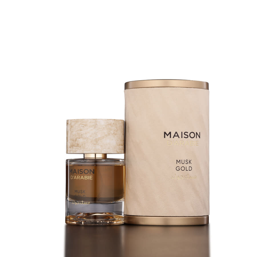 Maison D'Arabia Musk Gold