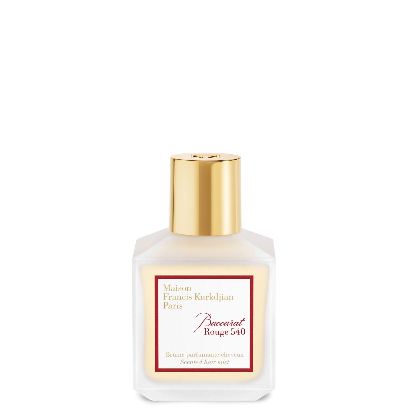Baccarat Rouge 540 Hair Mist