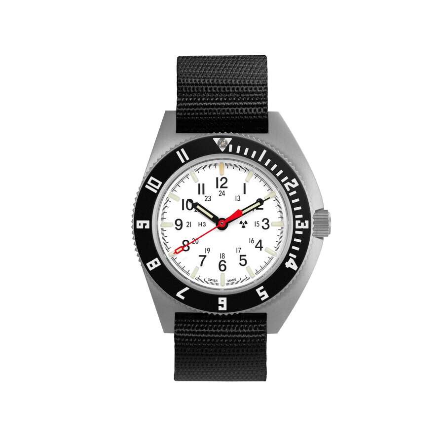 Marathon 41Mm Ssnavarctic Edition, Type Ii - Pilot'S Automa Automatic White Dial Unisex Watch WW194029SS-0501-KIT