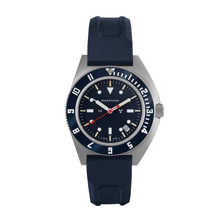Marathon Blue Yonder Quartz Blue Dial Men's Watch WW194013SS-1301