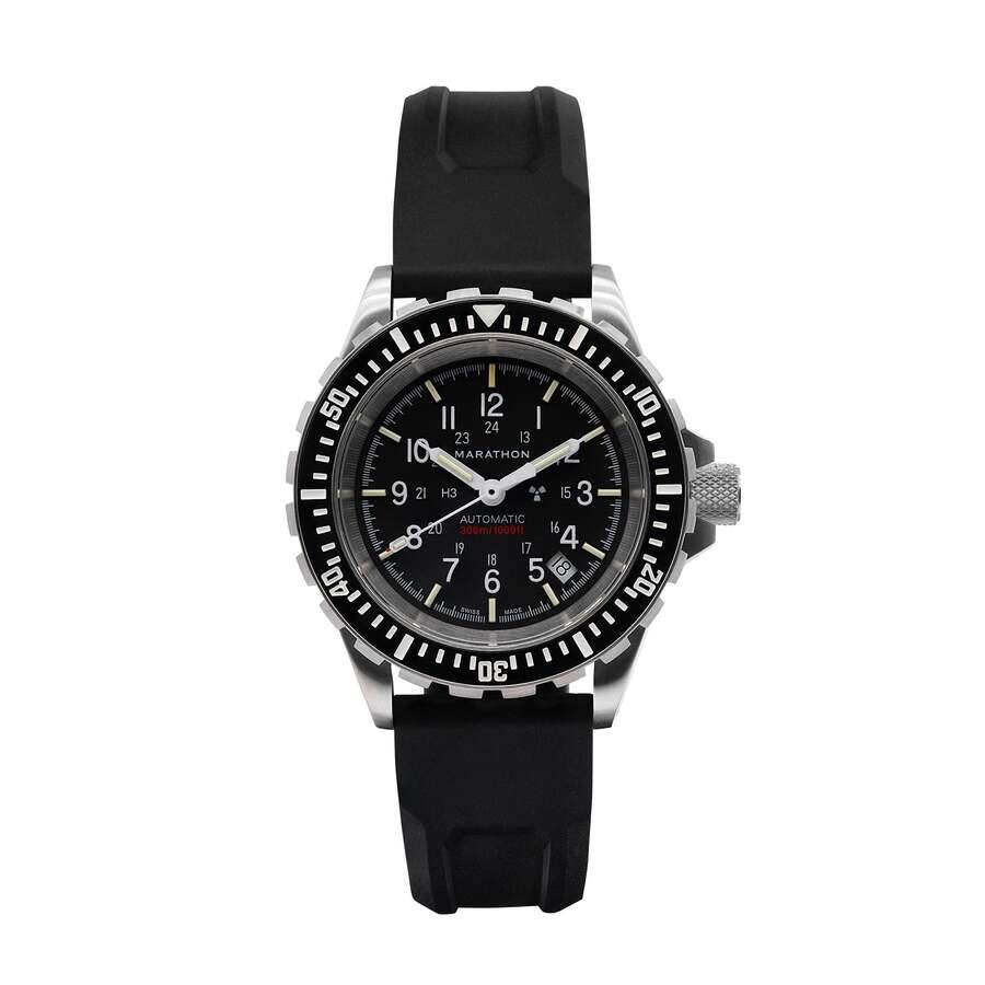 Marathon Gsar Automatic Black Dial Men's Watch WW194006SS-0130