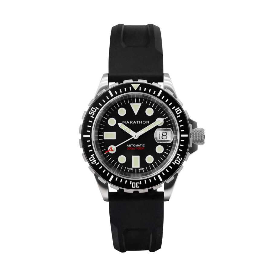 Marathon Osar-D Automatic Black Dial Men's Watch WW194006SS-2030
