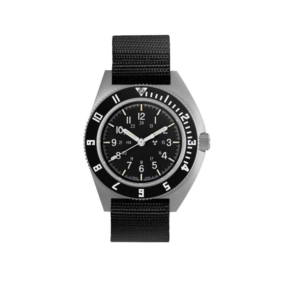 Marathon Ssnav Automatic Sterile Black Dial Unisex Watch WW194029SS-0801-KIT