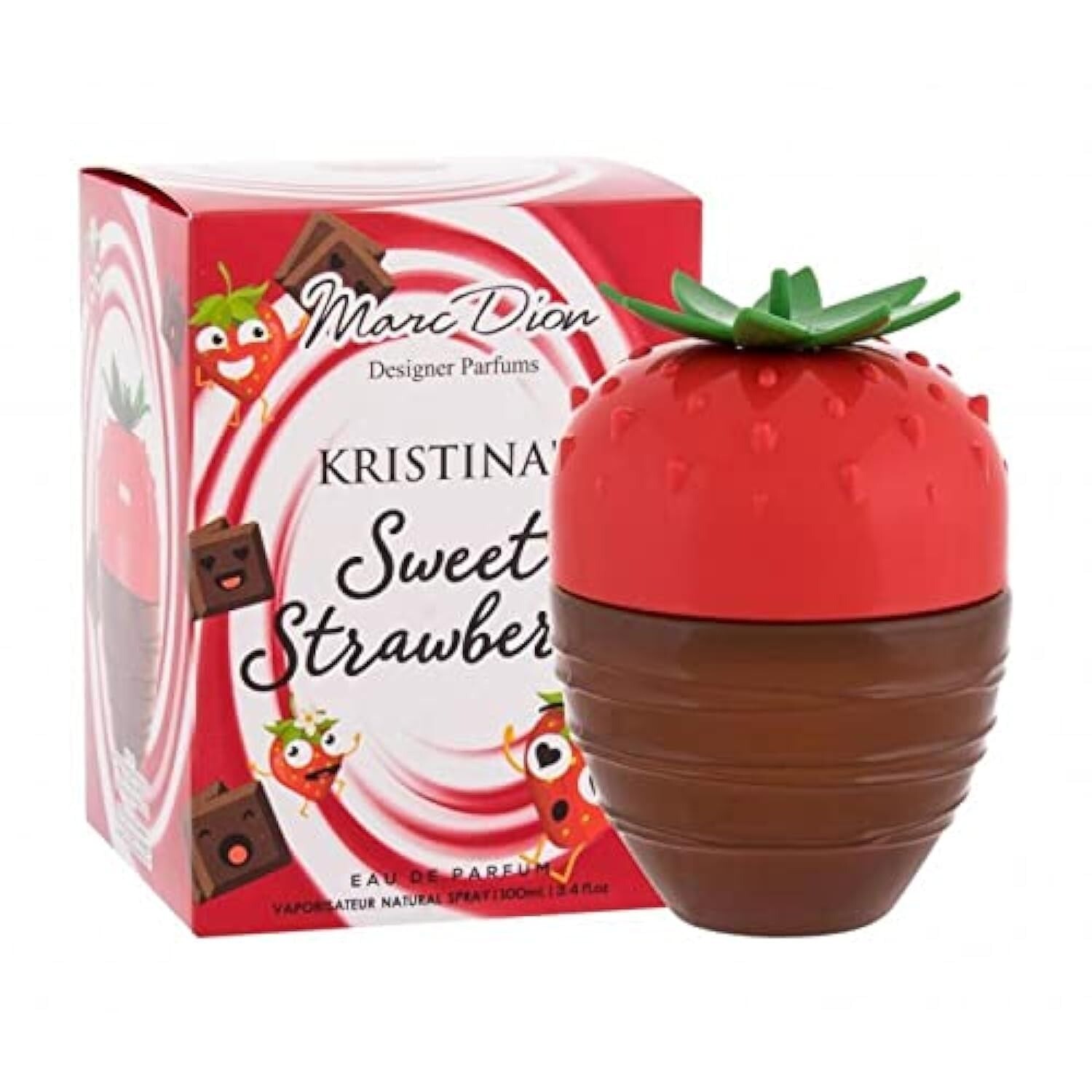 Ladies Kristina's Sweet Strawberry