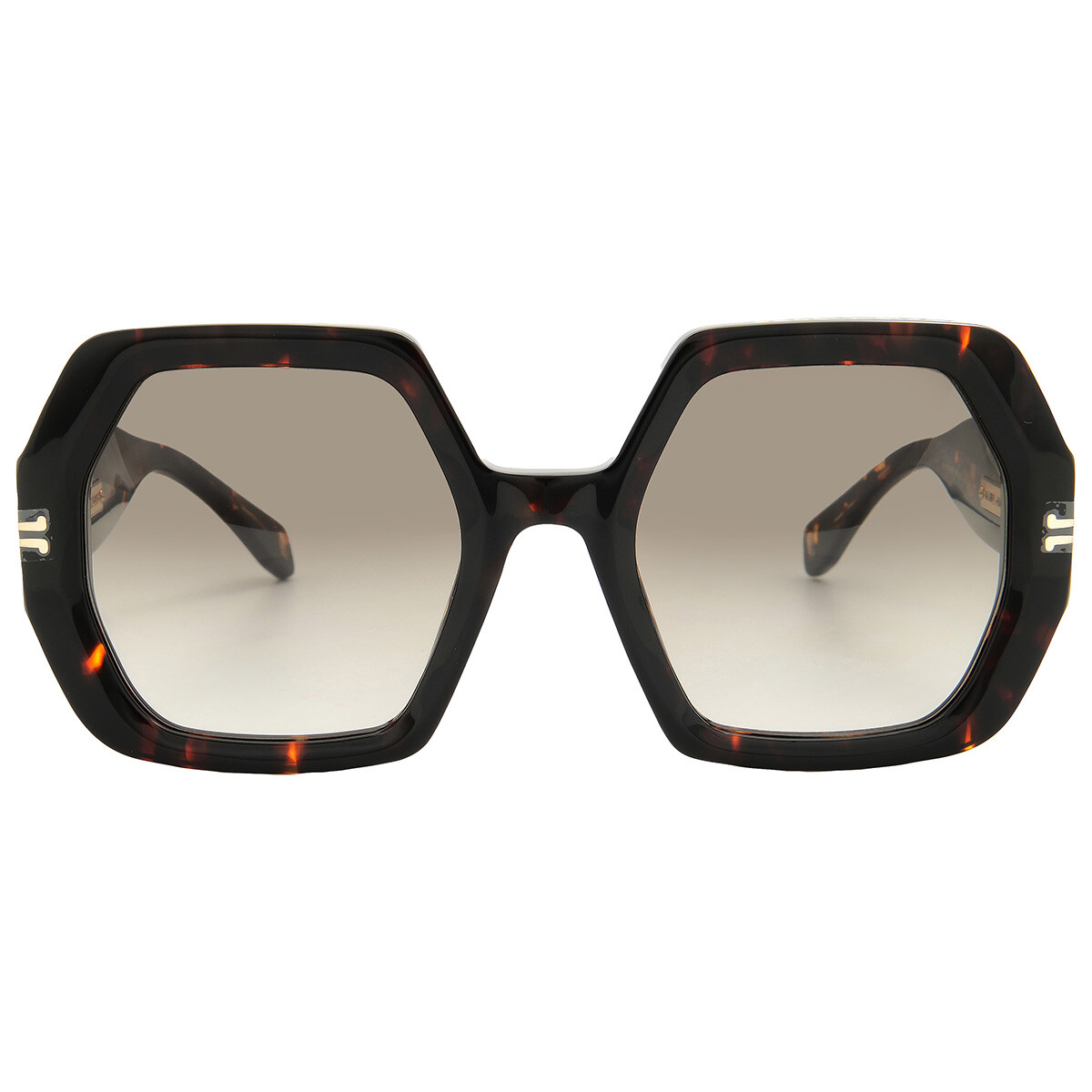 Marc Jacobs Grey Gradient Butterfly Ladies Sunglasses MJ