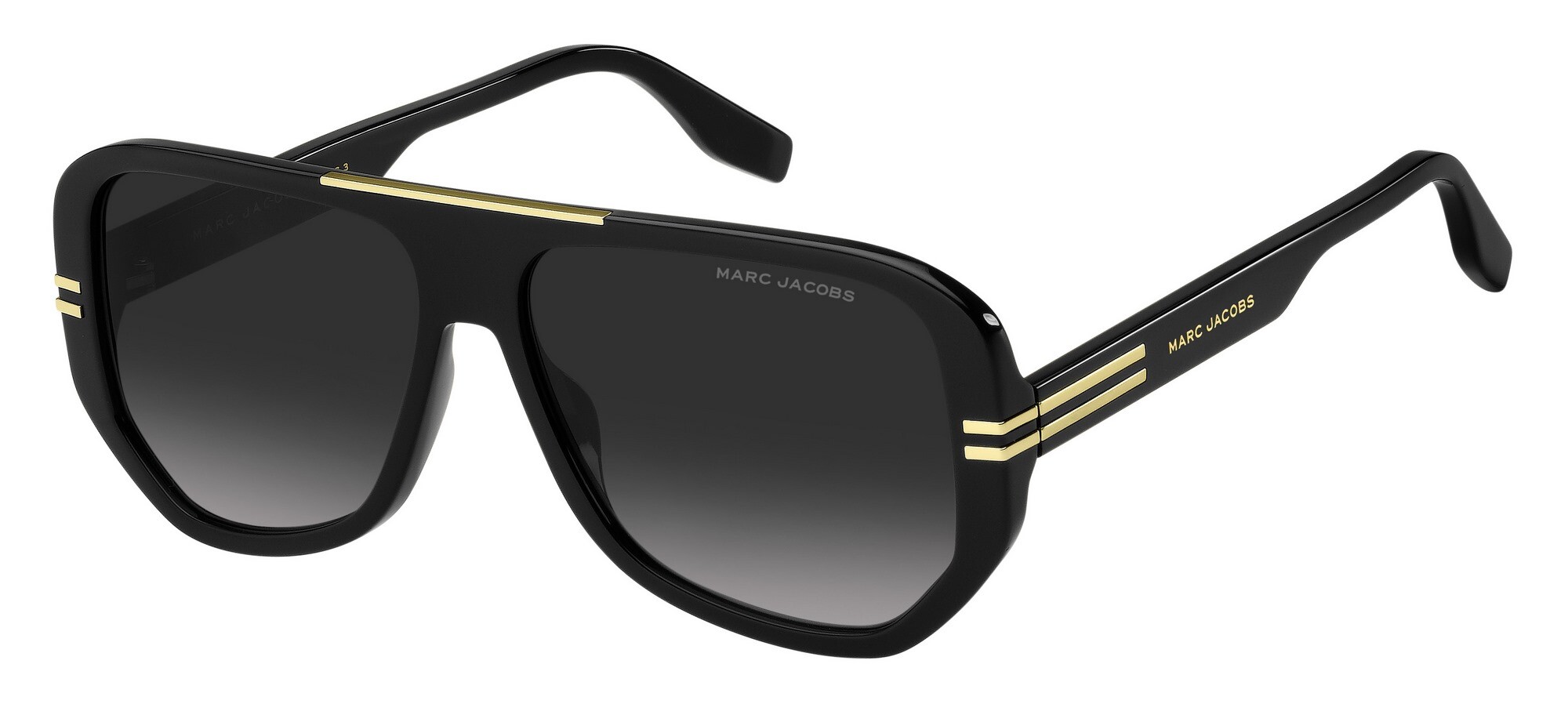 Marc Jacobs Blue Square Ladies Sunglasses MARC 580/S 0ZX9/KU