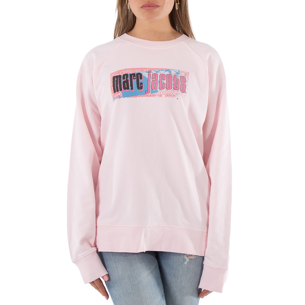 Marc Jacobs Logo Embroidered The Sweatpants, Size X-Small