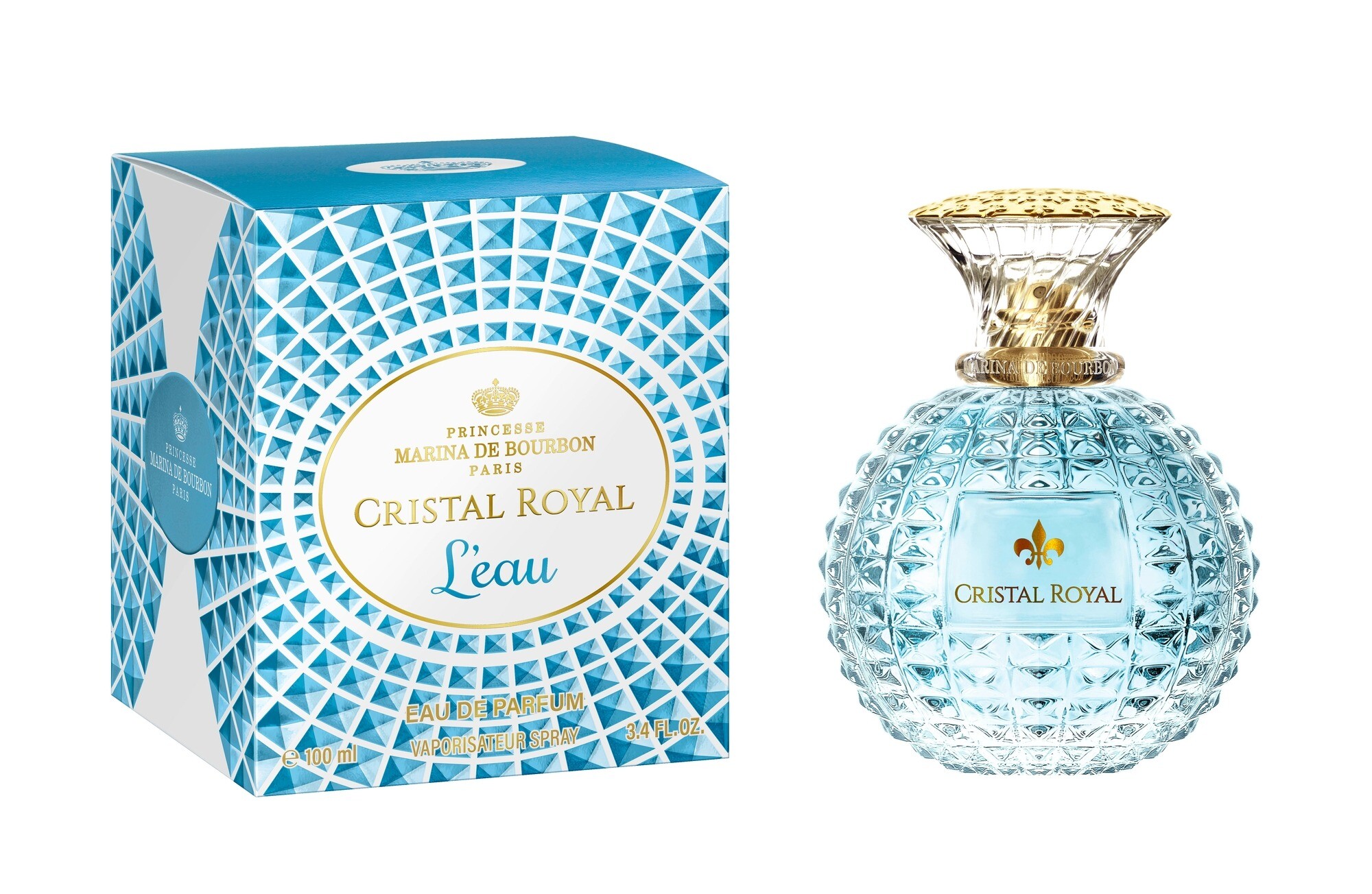 Ladies Cristal Royal L'eau