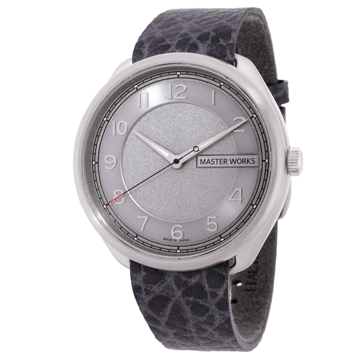 Master Works Chronograph Quartz Silver Dial Men's Watch