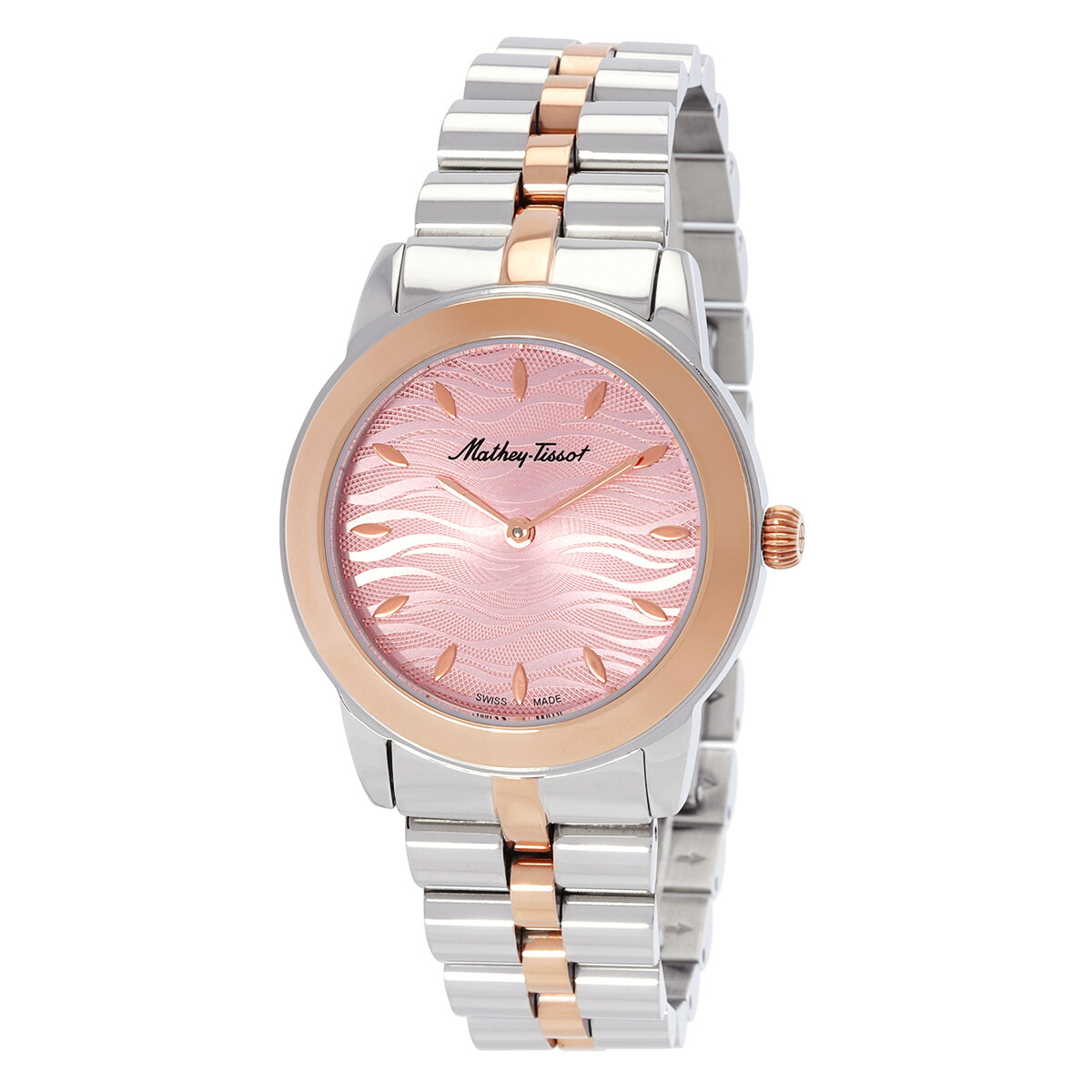 Mathey-Tissot Artemis Quartz Pink Dial Ladies Watch D10860BPK
