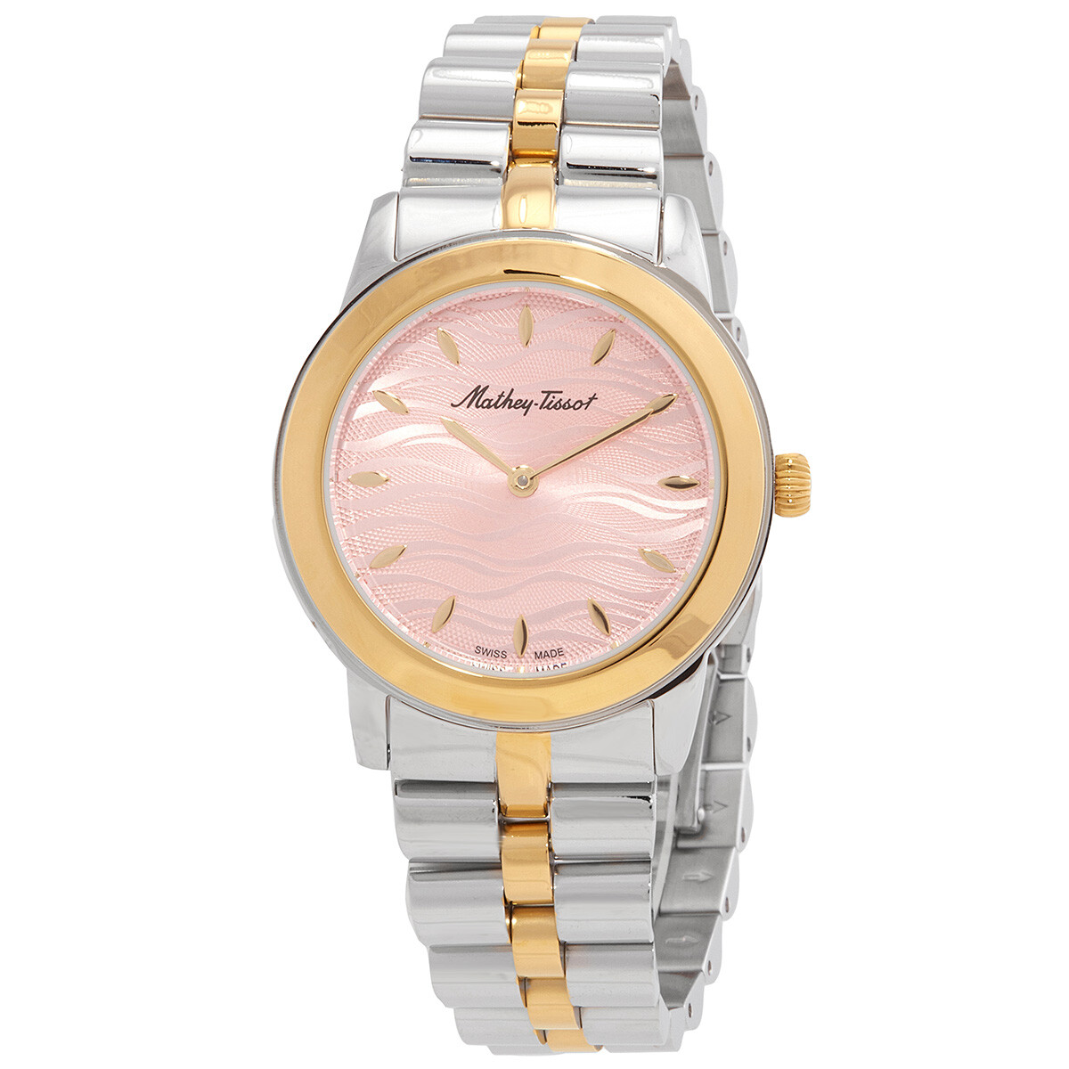 Mathey-Tissot Artemis Quartz Pink Dial Ladies Watch D10860BYPK