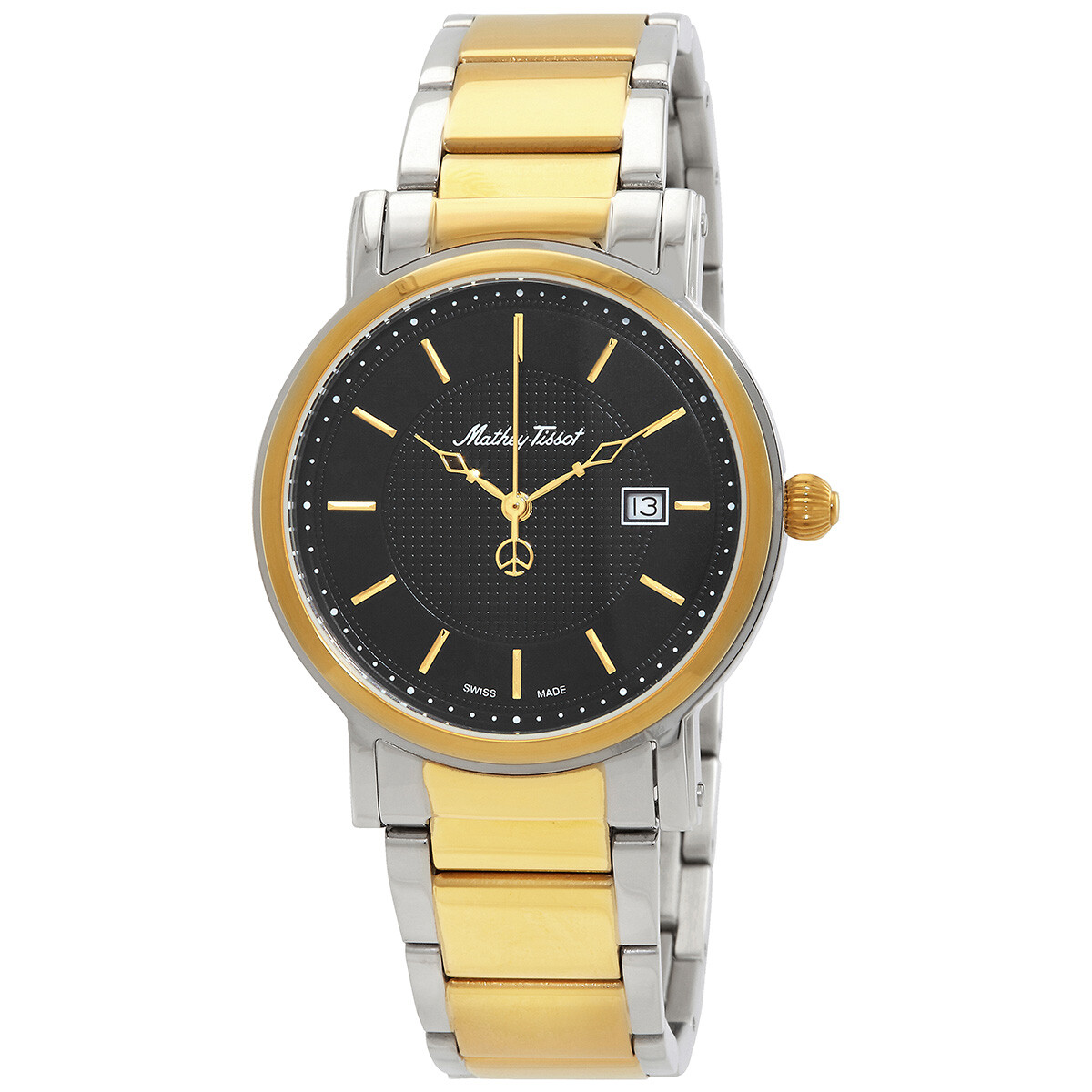 Mathey-Tissot City Black Dial Men's Watch H611251MBN