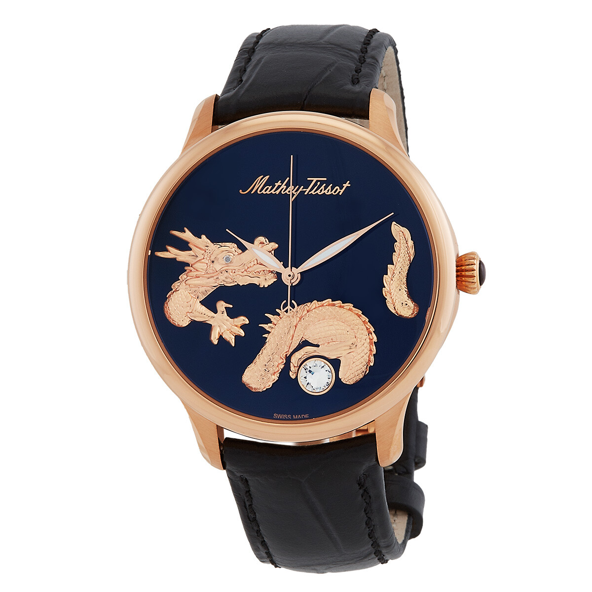 Mathey-Tissot Dragon Limited Edition Automatic Men's Watch MD1886PN