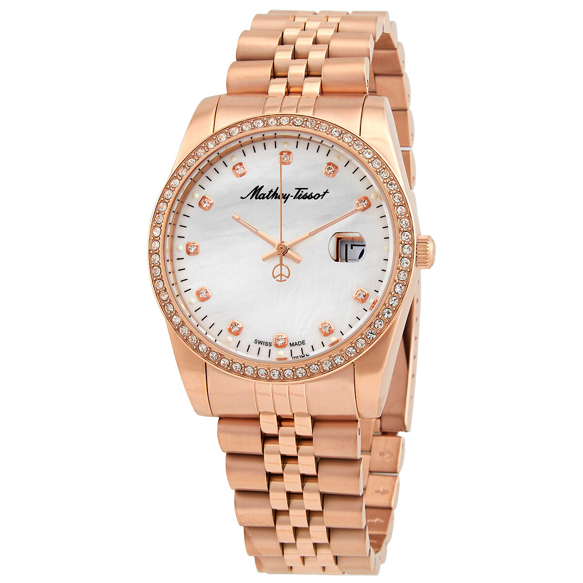 Mathey-Tissot Mathy IV Quartz Men's Watch H709RQI