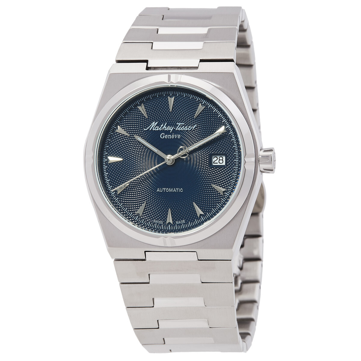 Mathey-Tissot Zeus Chronograph Quartz Black Dial Men's Watch