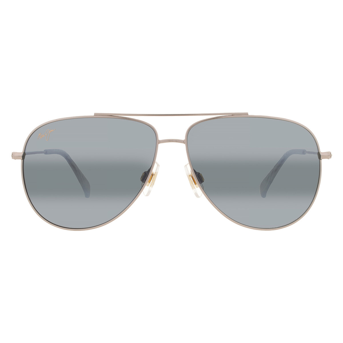 Maui Jim Aki Aki Hawaii Lava Oval Unisex Sunglasses RM333-2M 50
