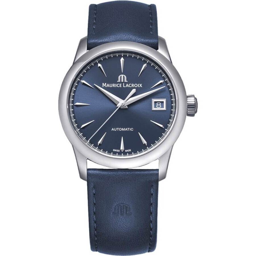 Maurice Lacroix 1975 Automatic Blue Dial Men's Watch 756007-SS001-430-4