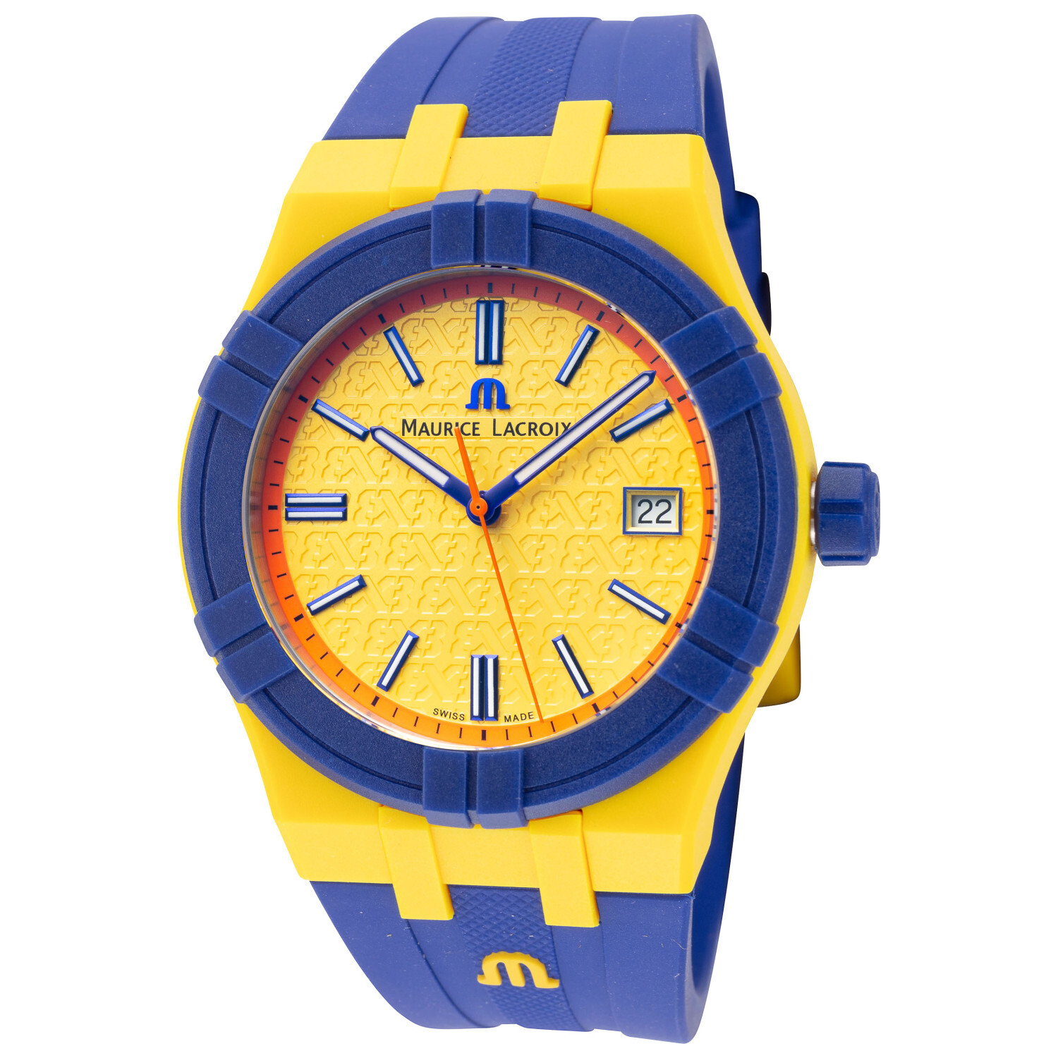 Maurice Lacroix Aikon Tide Quartz Men's Watch AI2008-68YZ8-800-0