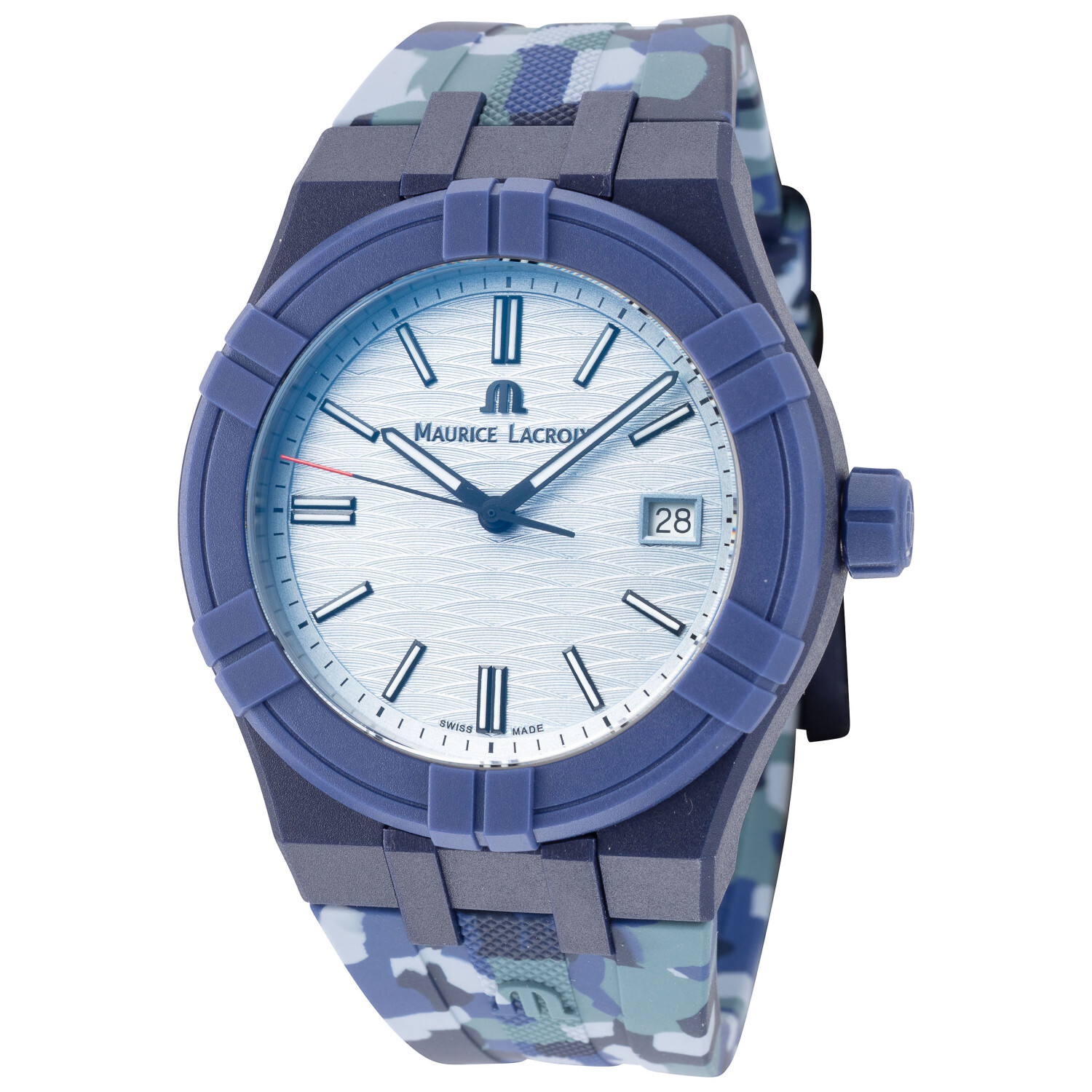 MAURICE LACROIX腕時計LC1228 Maurice Lacroix Les Classiques Chronograph LC1228-SS001-330-1