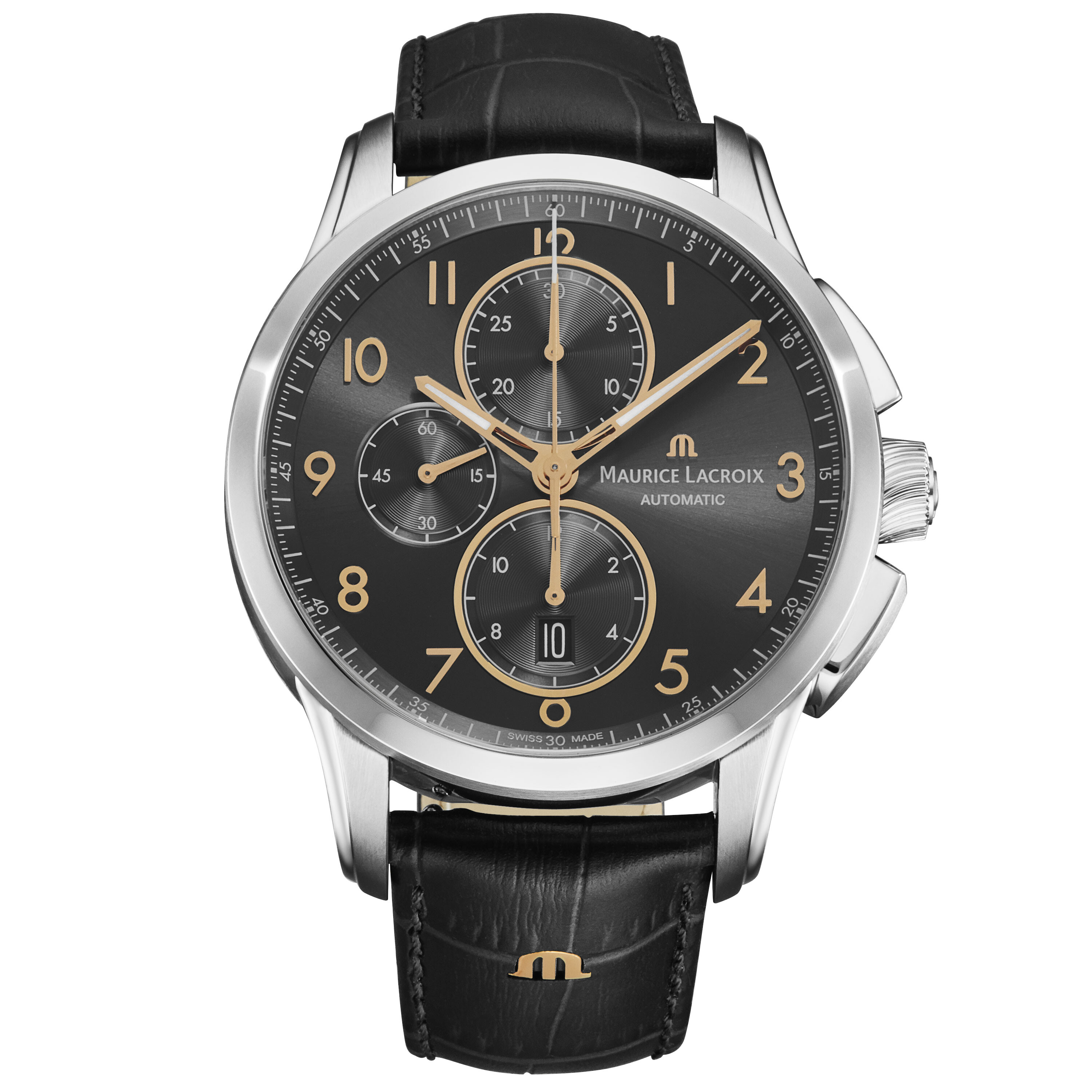 Maurice Lacroix Pontos Chronograph Automatic Watch PT6388-SS001-321-2