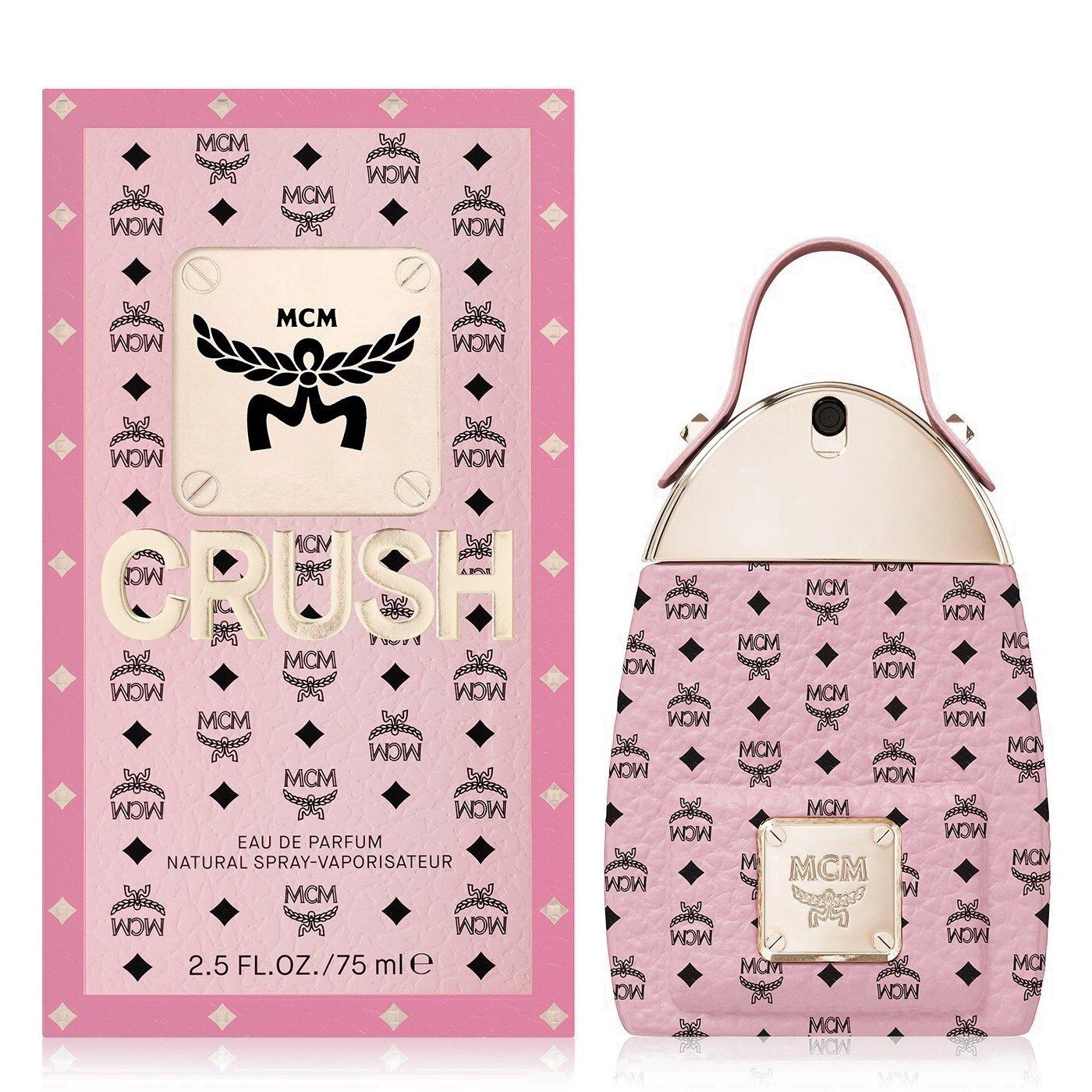 エム シー エム MCM クラッシュ EDP 50ml 50ML Crush Eau de Parfum Pink | MCM ®US
