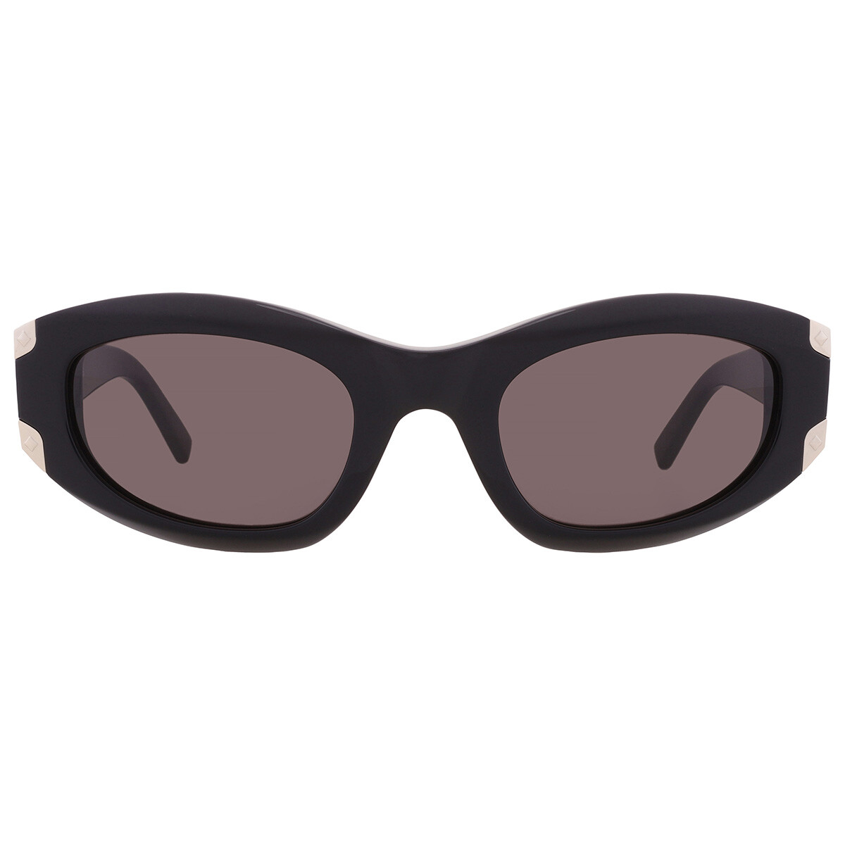 MCM Grey Gradient Rectangular Ladies Sunglasses MCM616SA 001