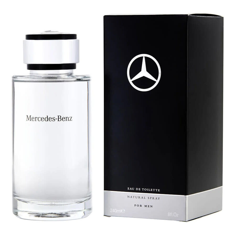 Mercedes-Benz Men's Mercedes-Benz Club Black EDT 3.4 oz (Tester