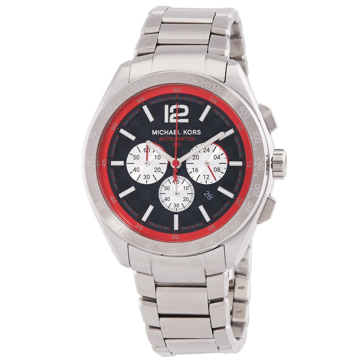 Michael Kors Accelerator 2.0 Chronograph Quartz Black Dial Men's Watch MK9176