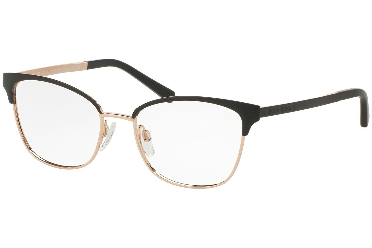 Michael Kors オシャントライフキャットアイフレムメカネ Michael Kors Demo Cat Eye Ladies Eyeglasses MK3051 1014 53